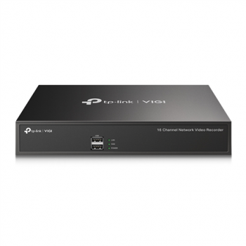 TP-LINK | Network Video Recorder | VIGI NVR1016H | 1 | 16-Channel