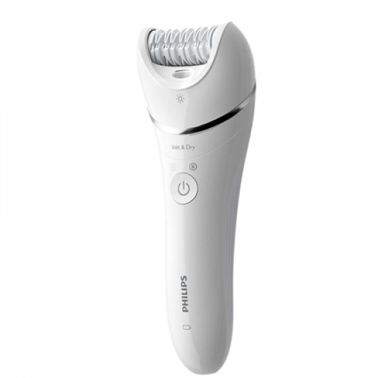 Philips | Epilator | BRE710/00 | Operating time (max) 40 min | Number of power levels N/A | Wet & Dry | White/Pink