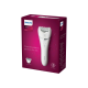 Philips | Epilator | BRE710/00 | Operating time (max) 40 min | Number of power levels N/A | Wet & Dry | White/Pink