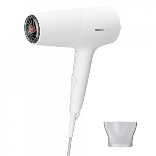 Philips | Hair Dryer | BHD500/00 | 2100 W | Number of temperature settings 3 | Ionic function | White