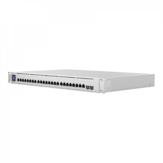 Ubiquiti | Unifi Switch | USW-EnterpriseXG-24 | Managed L3 | Rackmountable | Gigabit Ethernet (copper) ports quantity 24 | SFP+ ports quantity 2x 25G SFP | Power supply type Internal