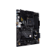 Asus | TUF GAMING B550-PLUS WIFI II | Processor family AMD | Processor socket AM4 | DDR4 DIMM | Memory slots 4 | Supported hard disk drive interfaces 	SATA, M.2 | Number of SATA connectors 6 | Chipset AMD B550 | 30.5cm x 24.4cm