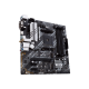 Asus | PRIME B550M-A WIFI II | Processor family AMD | Processor socket AM4 | DDR4 DIMM | Memory slots 4 | Supported hard disk drive interfaces 	SATA, M.2 | Number of SATA connectors 4 | Chipset AMD B550 | microATX