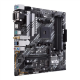 Asus | PRIME B550M-A WIFI II | Processor family AMD | Processor socket AM4 | DDR4 DIMM | Memory slots 4 | Supported hard disk drive interfaces 	SATA, M.2 | Number of SATA connectors 4 | Chipset AMD B550 | microATX