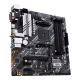 Asus | PRIME B550M-A WIFI II | Processor family AMD | Processor socket AM4 | DDR4 DIMM | Memory slots 4 | Supported hard disk drive interfaces 	SATA, M.2 | Number of SATA connectors 4 | Chipset AMD B550 | microATX