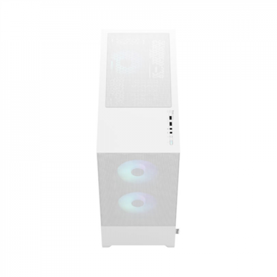 Fractal Design | Pop Air RGB | Side window | White TG Clear Tint | ATX, mATX, Mini ITX | Power supply included No | ATX