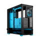 Fractal Design | Pop Air RGB | Side window | Cyan Core TG Clear Tint | ATX, mATX, Mini ITX | Power supply included No | ATX