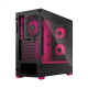 Fractal Design | Pop Air RGB | Side window | Magenta Core TG Clear Tint | ATX, mATX, Mini ITX | Power supply included No | ATX