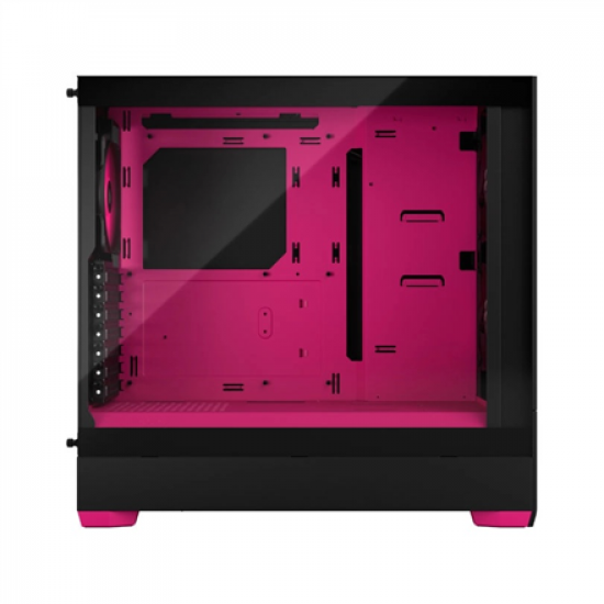 Fractal Design | Pop Air RGB | Side window | Magenta Core TG Clear Tint | ATX, mATX, Mini ITX | Power supply included No | ATX