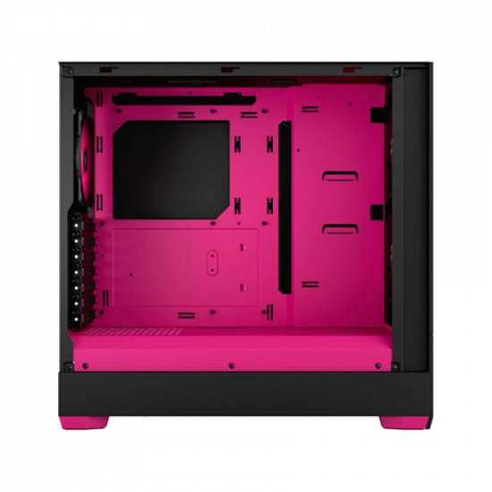 Fractal Design | Pop Air RGB | Side window | Magenta Core TG Clear Tint | ATX, mATX, Mini ITX | Power supply included No | ATX