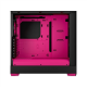 Fractal Design | Pop Air RGB | Side window | Magenta Core TG Clear Tint | ATX, mATX, Mini ITX | Power supply included No | ATX