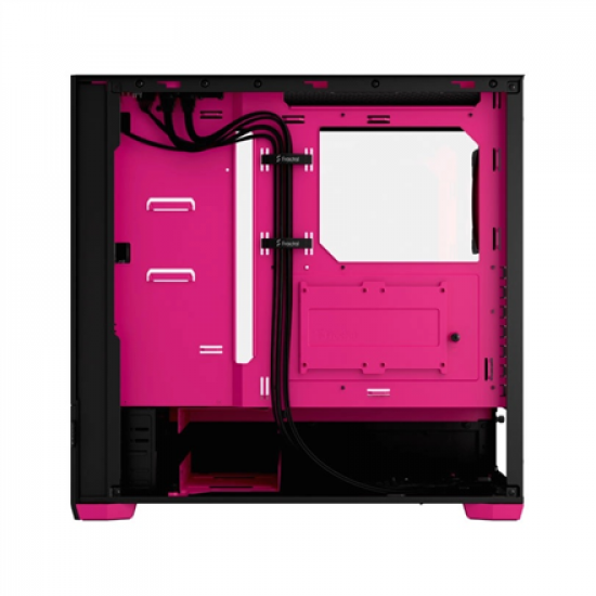 Fractal Design | Pop Air RGB | Side window | Magenta Core TG Clear Tint | ATX, mATX, Mini ITX | Power supply included No | ATX