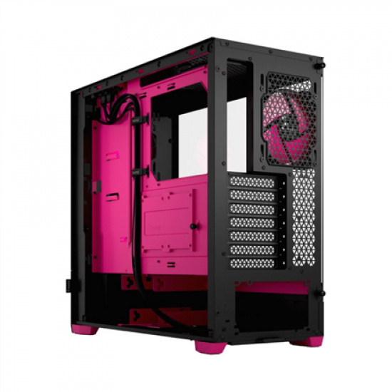 Fractal Design | Pop Air RGB | Side window | Magenta Core TG Clear Tint | ATX, mATX, Mini ITX | Power supply included No | ATX