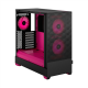 Fractal Design | Pop Air RGB | Side window | Magenta Core TG Clear Tint | ATX, mATX, Mini ITX | Power supply included No | ATX