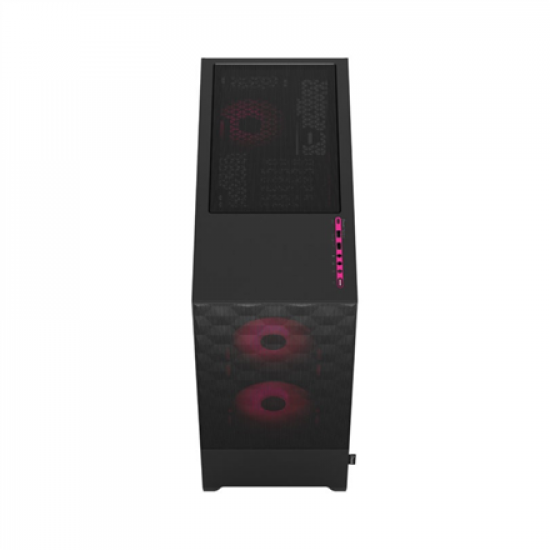 Fractal Design | Pop Air RGB | Side window | Magenta Core TG Clear Tint | ATX, mATX, Mini ITX | Power supply included No | ATX
