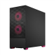 Fractal Design | Pop Air RGB | Side window | Magenta Core TG Clear Tint | ATX, mATX, Mini ITX | Power supply included No | ATX