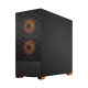 Fractal Design | Pop Air RGB | Side window | Orange Core TG Clear Tint | ATX, mATX, Mini ITX | Power supply included No | ATX