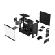 Fractal Design | op Air RGB | Side window | Black TG Clear Tint | ATX, mATX, Mini ITX | ATX