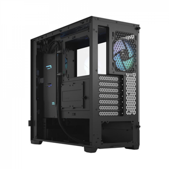 Fractal Design | op Air RGB | Side window | Black TG Clear Tint | ATX, mATX, Mini ITX | Power supply included No | ATX