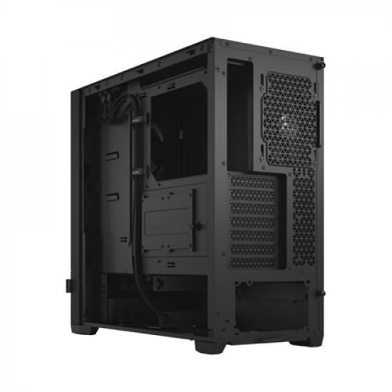 Fractal Design | Pop Silent | Side window | Black Solid | ATX, mATX, Mini ITX | Power supply included No | ATX