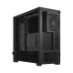 Fractal Design | Pop Silent | Side window | Black Solid | ATX, mATX, Mini ITX | Power supply included No | ATX