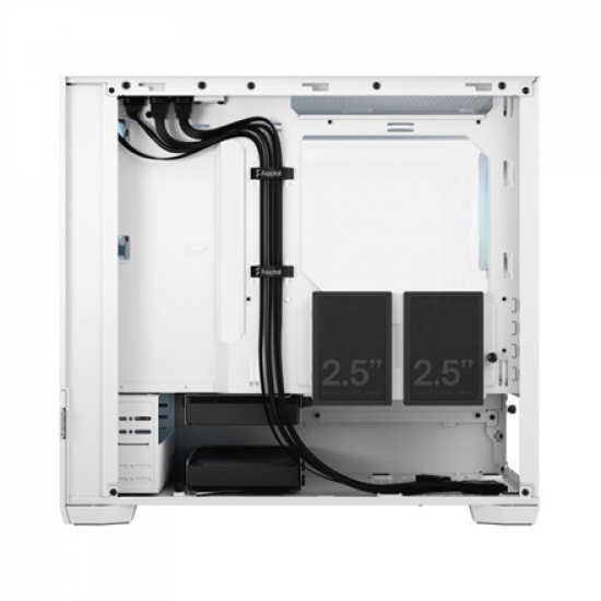 Fractal Design | Pop Mini Air RGB | Side window | White TG Clear Tint | mATX, Mini ITX | Power supply included No | ATX