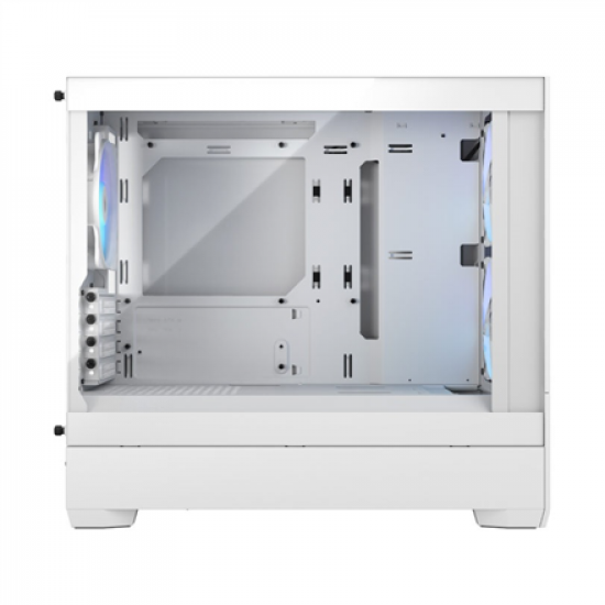 Fractal Design | Pop Mini Air RGB | Side window | White TG Clear Tint | mATX, Mini ITX | Power supply included No | ATX