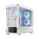 Fractal Design | Pop Mini Air RGB | Side window | White TG Clear Tint | mATX, Mini ITX | Power supply included No | ATX