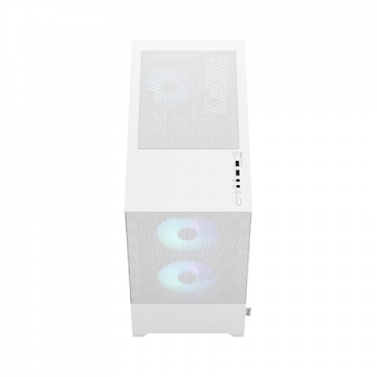 Fractal Design | Pop Mini Air RGB | Side window | White TG Clear Tint | mATX, Mini ITX | Power supply included No | ATX