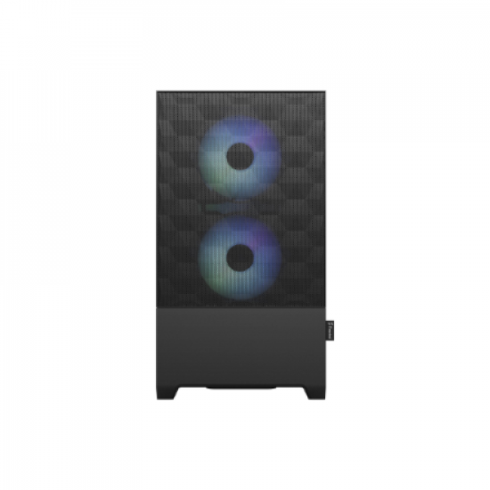 Fractal Design | Pop Mini Air RGB | Side window | Black TG Clear Tint | mATX, Mini ITX | ATX