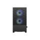 Fractal Design | Pop Mini Air RGB | Side window | Black TG Clear Tint | mATX, Mini ITX | ATX