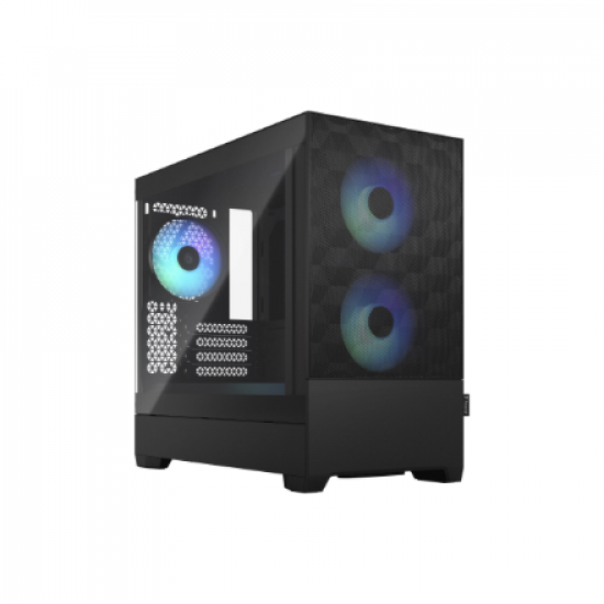 Fractal Design | Pop Mini Air RGB | Side window | Black TG Clear Tint | mATX, Mini ITX | ATX