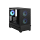 Fractal Design | Pop Mini Air RGB | Side window | Black TG Clear Tint | mATX, Mini ITX | ATX