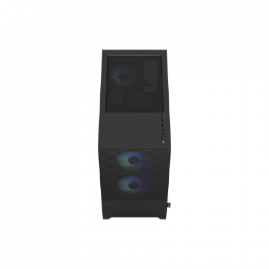 Fractal Design | Pop Mini Air RGB | Side window | Black TG Clear Tint | mATX, Mini ITX | ATX
