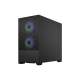 Fractal Design | Pop Mini Air RGB | Side window | Black TG Clear Tint | mATX, Mini ITX | ATX