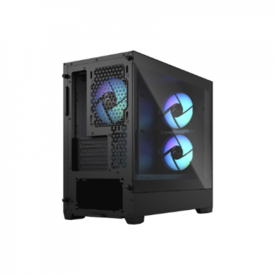 Fractal Design | Pop Mini Air RGB | Side window | Black TG Clear Tint | mATX, Mini ITX | ATX