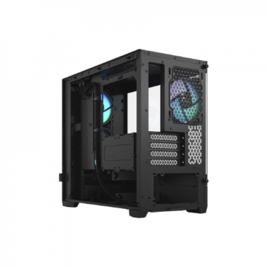 Fractal Design | Pop Mini Air RGB | Side window | Black TG Clear Tint | mATX, Mini ITX | ATX