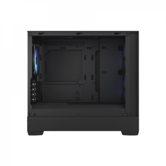 Fractal Design | Pop Mini Air RGB | Side window | Black TG Clear Tint | mATX, Mini ITX | ATX