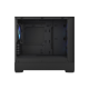 Fractal Design | Pop Mini Air RGB | Side window | Black TG Clear Tint | mATX, Mini ITX | ATX