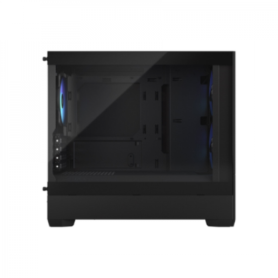 Fractal Design | Pop Mini Air RGB | Side window | Black TG Clear Tint | mATX, Mini ITX | ATX