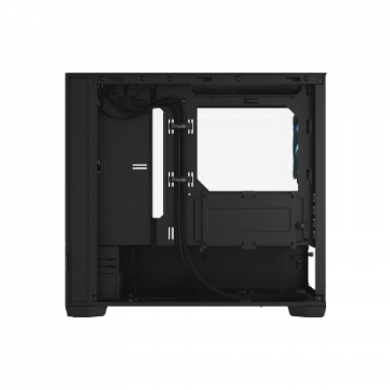 Fractal Design | Pop Mini Air RGB | Side window | Black TG Clear Tint | mATX, Mini ITX | ATX