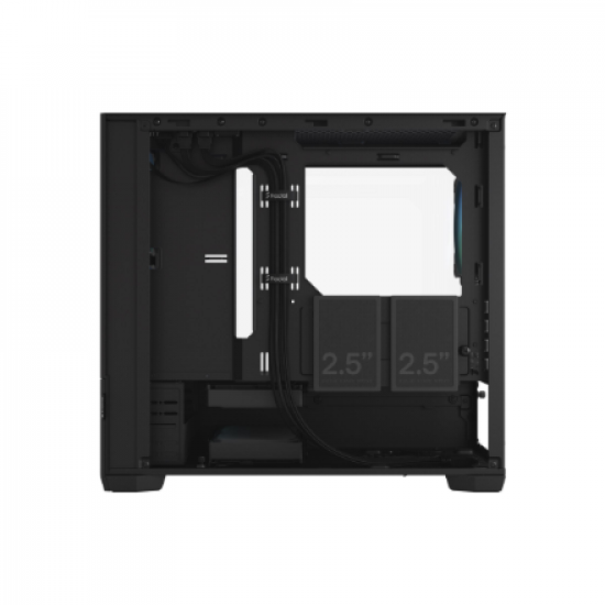 Fractal Design | Pop Mini Air RGB | Side window | Black TG Clear Tint | mATX, Mini ITX | ATX