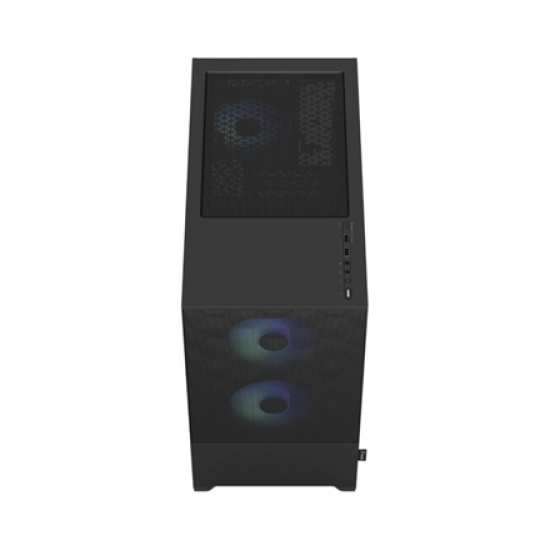 Fractal Design | Pop Mini Air RGB | Side window | Black TG Clear Tint | mATX, Mini ITX | Power supply included No | ATX