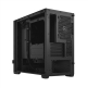 Fractal Design | Pop Mini Silent | Side window | Black Solid | mATX, Mini ITX | Power supply included No | ATX