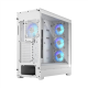 Fractal Design | Pop XL Air RGB | Side window | White TG Clear Tint | E-ATX up to 280 mm, ATX , mATX, Mini ITX | Power supply included No | ATX