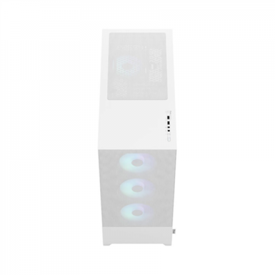 Fractal Design | Pop XL Air RGB | Side window | White TG Clear Tint | E-ATX up to 280 mm, ATX , mATX, Mini ITX | Power supply included No | ATX