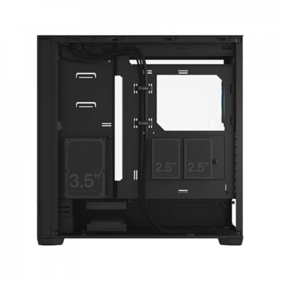 Fractal Design | Pop XL Air RGB | Side window | Black TG Clear Tint | E-ATX up to 280 mm, ATX , mATX, Mini ITX | Power supply included No | ATX