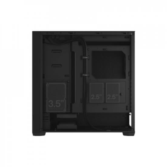 Fractal Design | Pop XL | Side window | Black Solid | E-ATX up to 280 mm, ATX , mATX, Mini ITX | Power supply included No | ATX