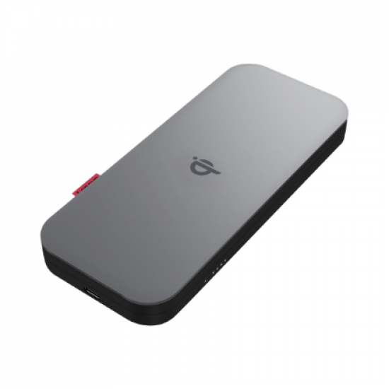 Lenovo | Wireless Mobile Power Bank | 40ALLG1WWW | 10000 mAh | Thunder Black | 258 g