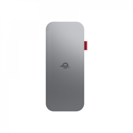 Lenovo | Wireless Mobile Power Bank | 40ALLG1WWW | 10000 mAh | Thunder Black | 258 g